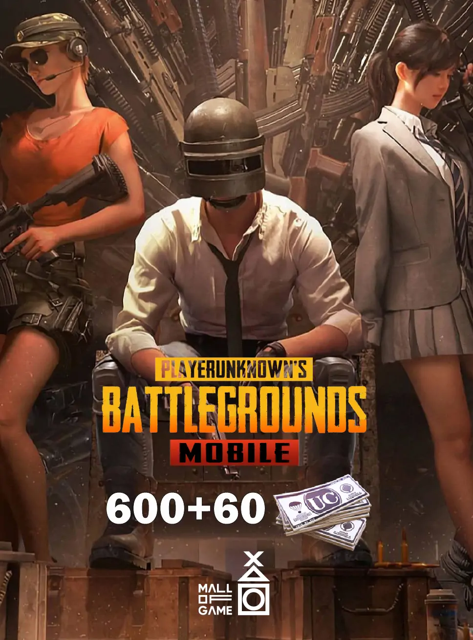 PUBG Mobile 600+60 Unknown Cash